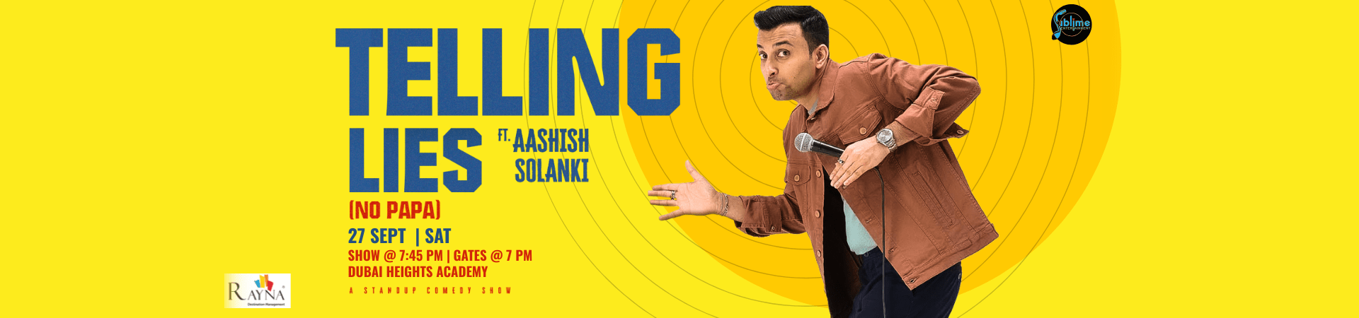 Aashish Solanki Live in Dubai