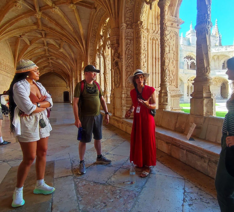Walking Tour Small Group Belém + Jerónimos Monastery Tickets
