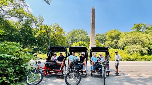 Central Park Pedicab Tours Day Tours