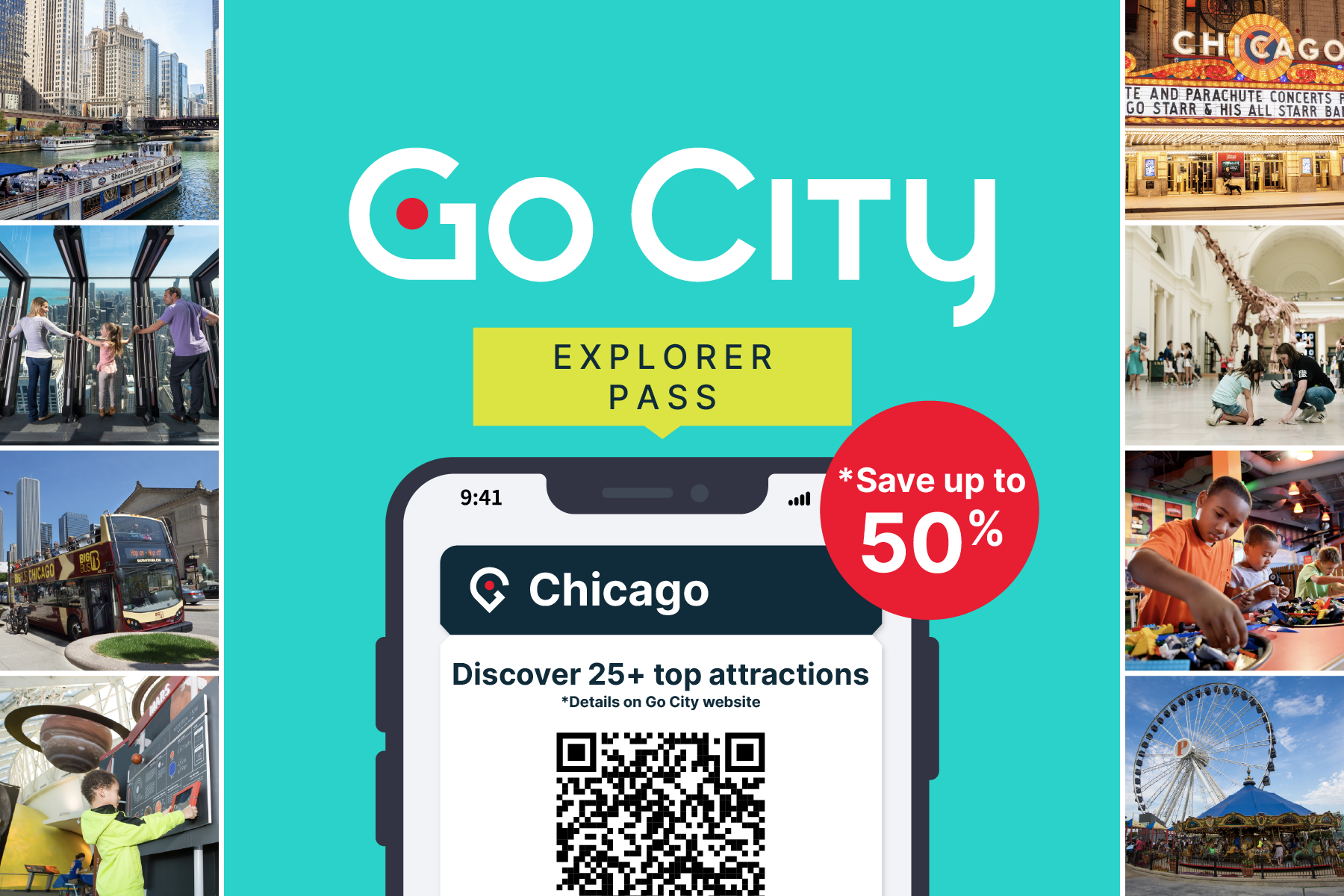 Go City: Chicago Explorer Pass