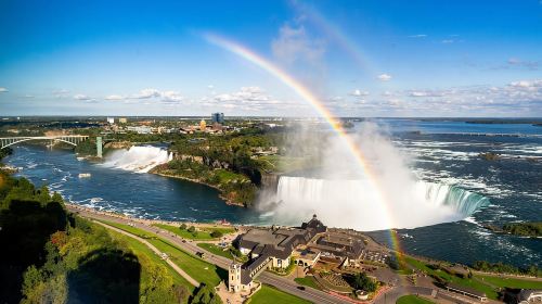 Niagara Falls: Tower Hotel Observation Deck Ticket Day Tours