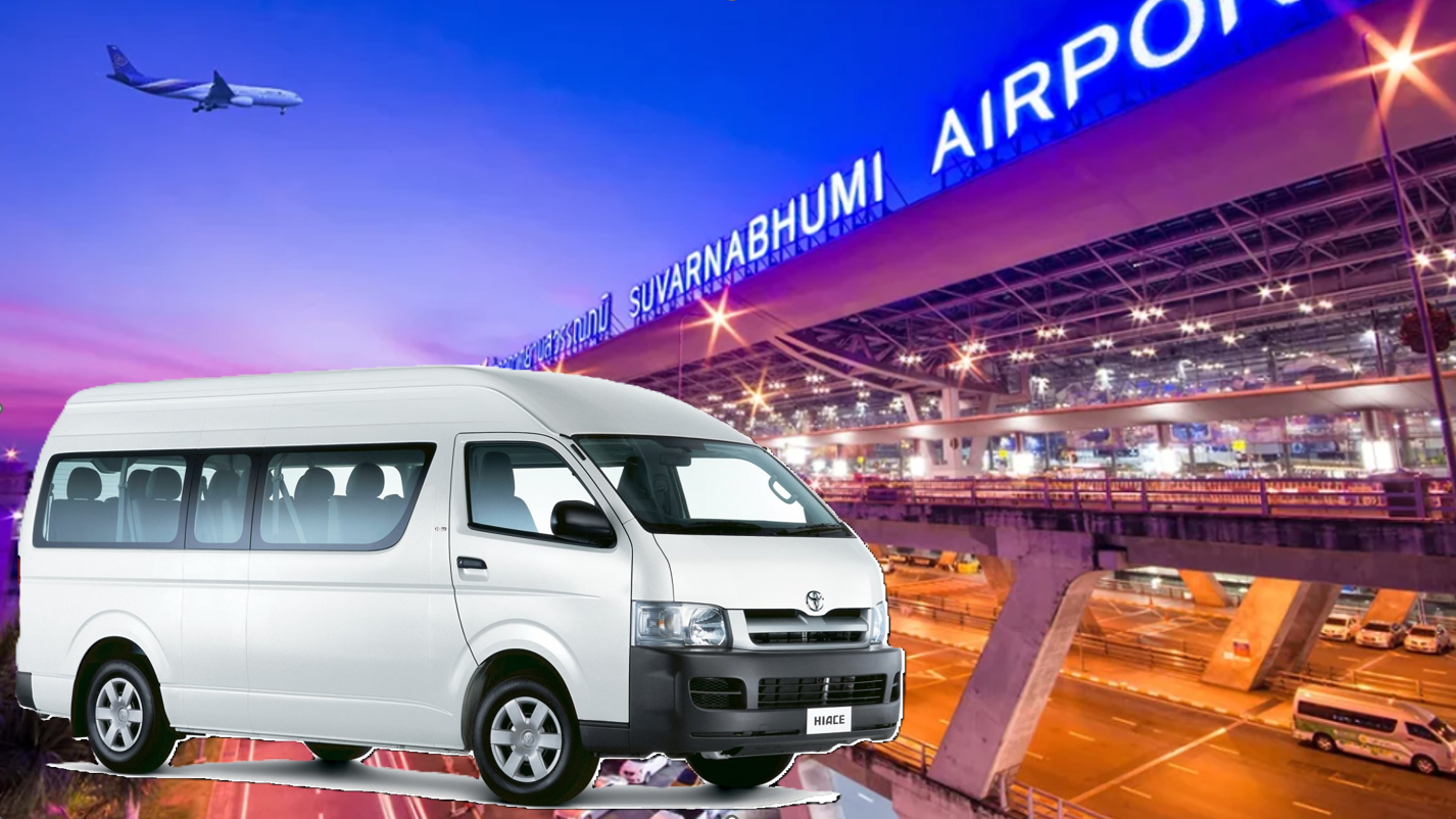 Private Transfer Airport Pick up or  Drop off  from / to  Suvarnabhumi Airport-Ayutthaya Hotel