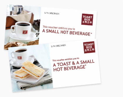 Toast Box Collaboration Package