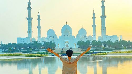  Full-Day Abu Dhabi City Shared Tour Day Tours