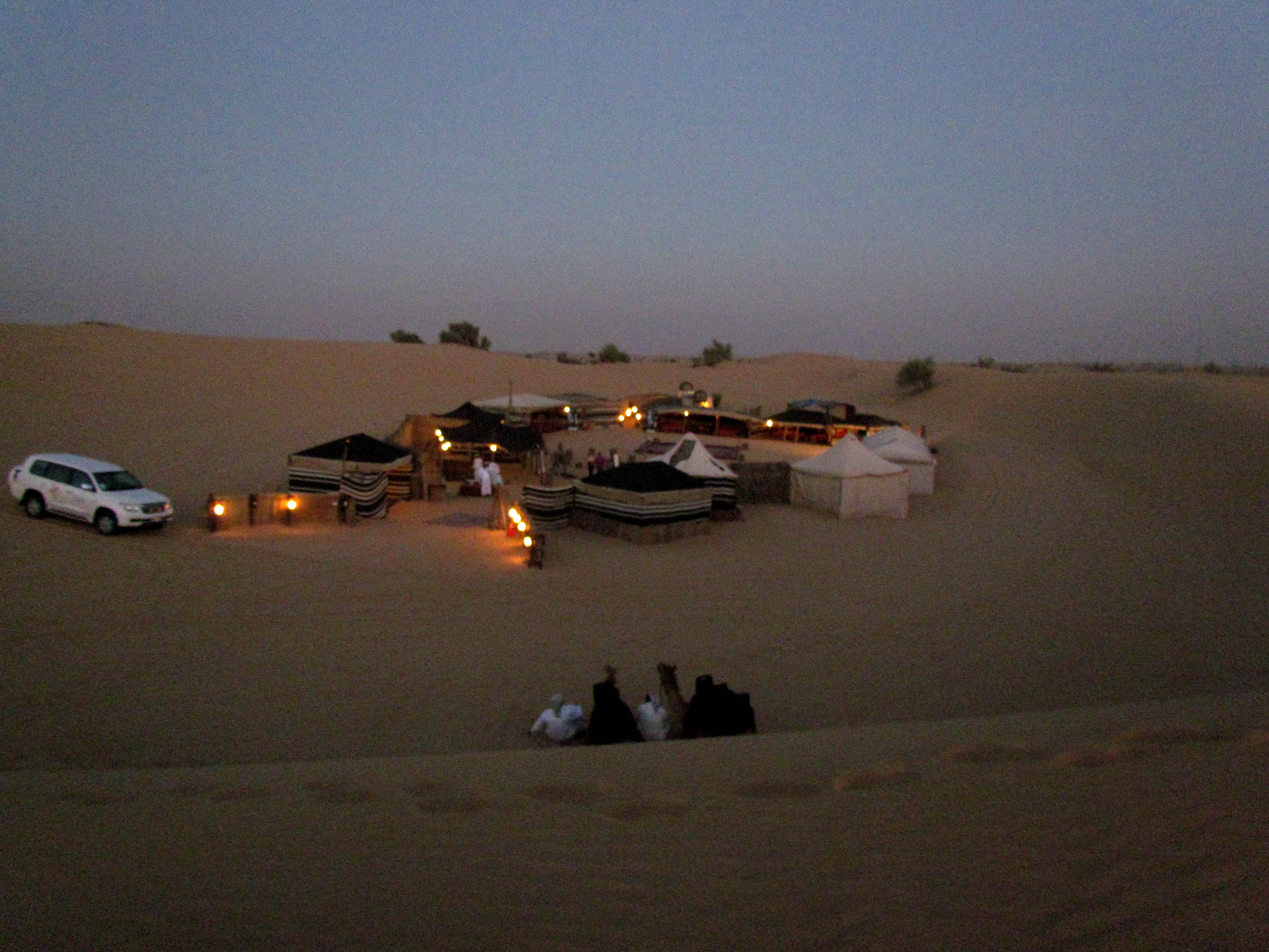 Dinner In The Desert