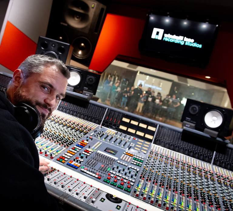 Dublin: Windmill Lane Recording Studios Tour