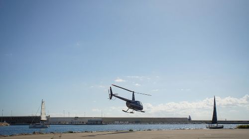 Barcelona: Scenic Helicopter Flight Day Tours