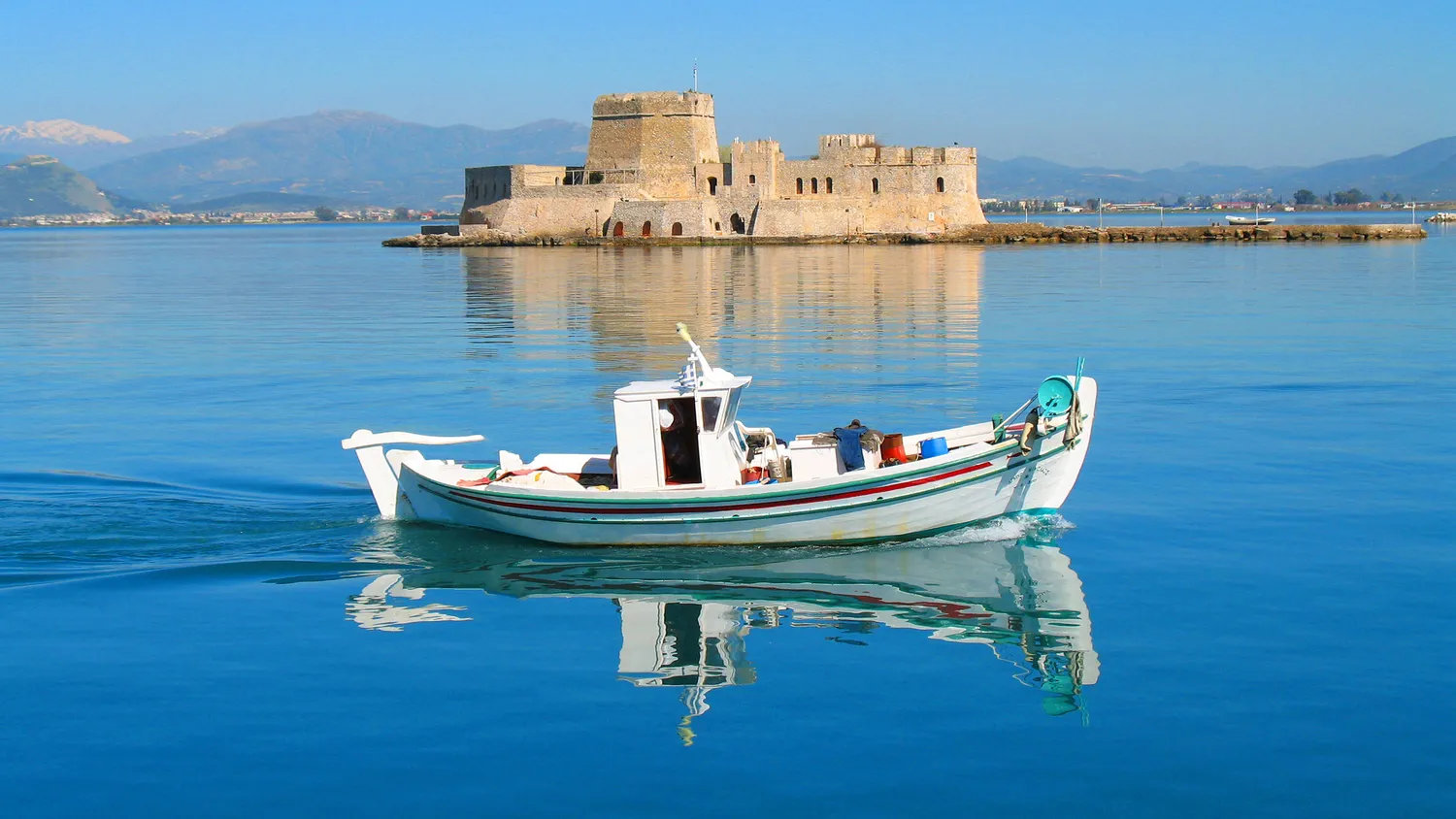 Ancient Corinth & Nafplion One day Tour from Athens