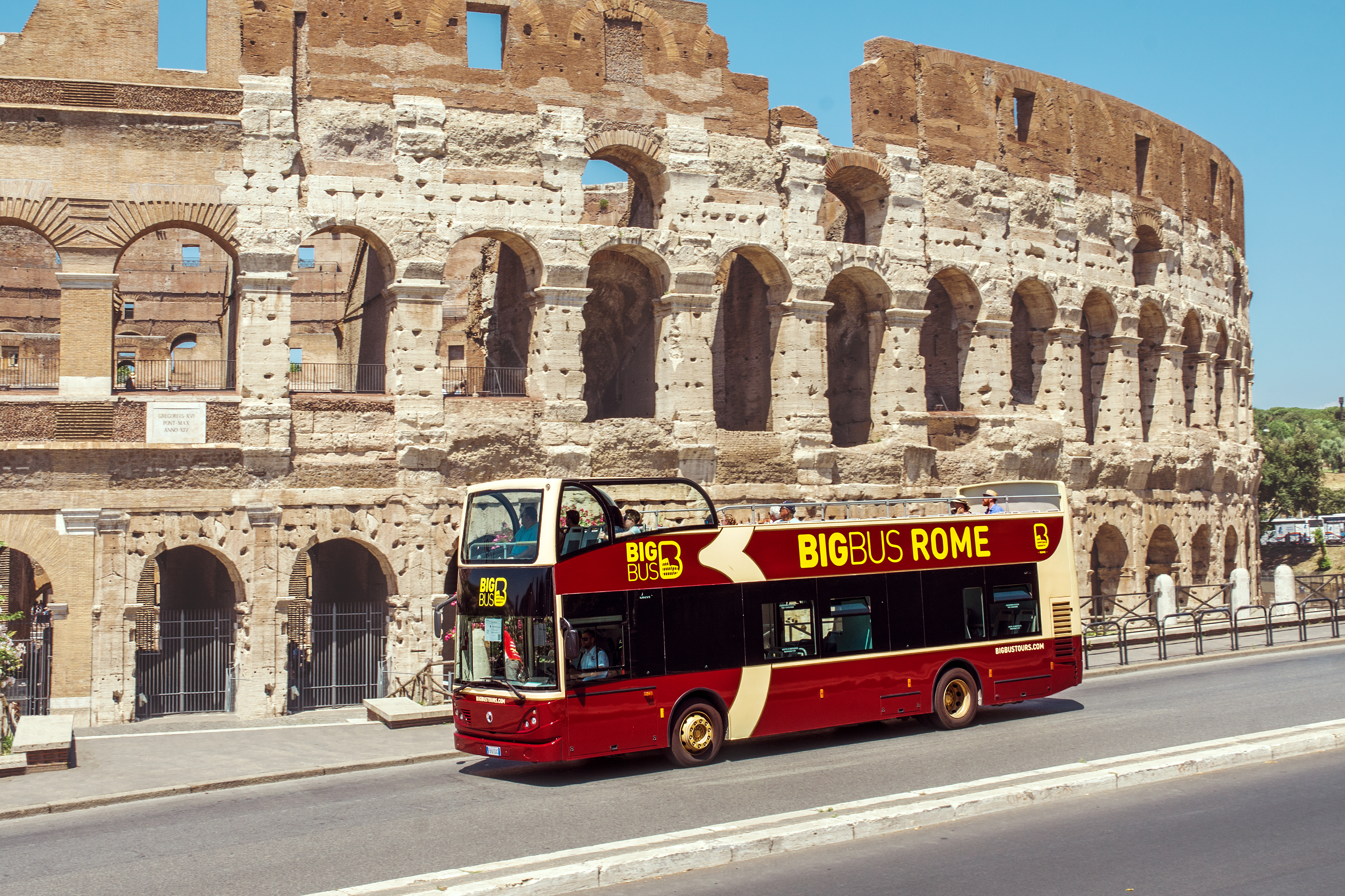 Big Bus Rome: Hop-on Hop-off Tour