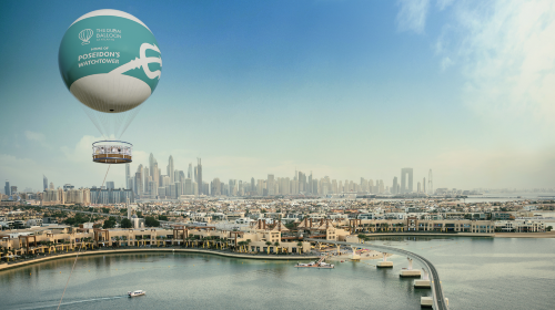 Dubai, United Arab Emirates| The Dubai Balloon at Atlantis