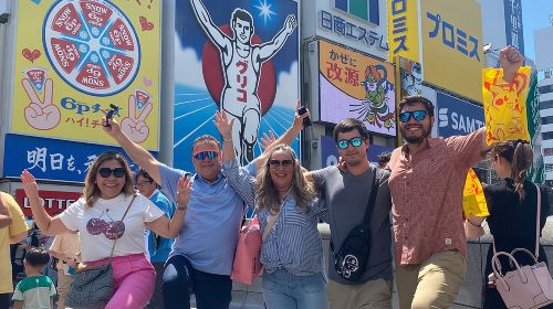 Osaka Walking Day Tours