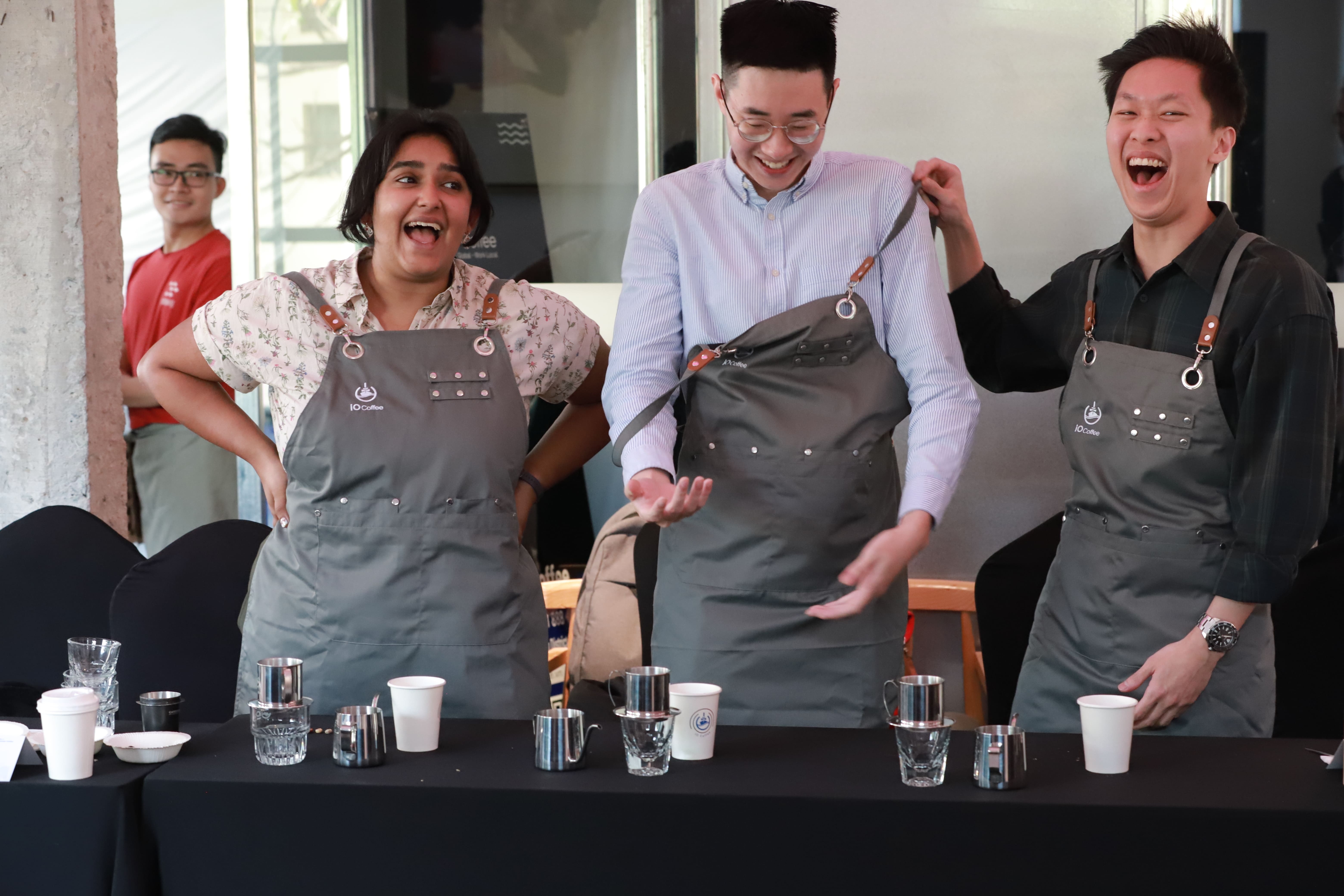 iO Specialty Coffee Making Class