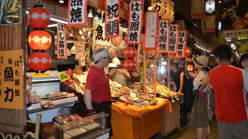 Kyoto Nishiki Market Tour Day Tours