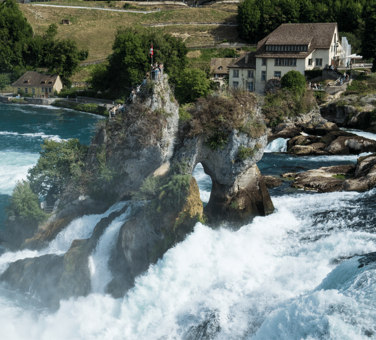 From Zurich: Rhine Falls Morning Trip with Entry Tickets