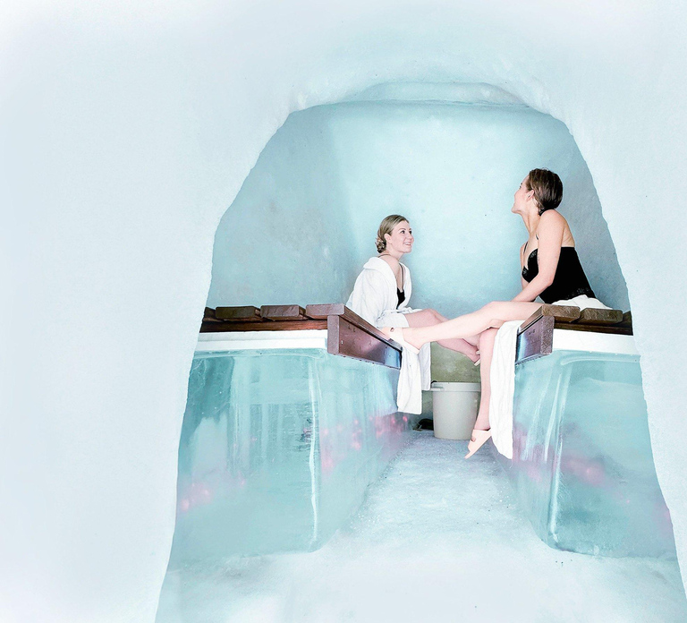 Rovaniemi: Arctic SnowHotel Tour and Snow Sauna Experience