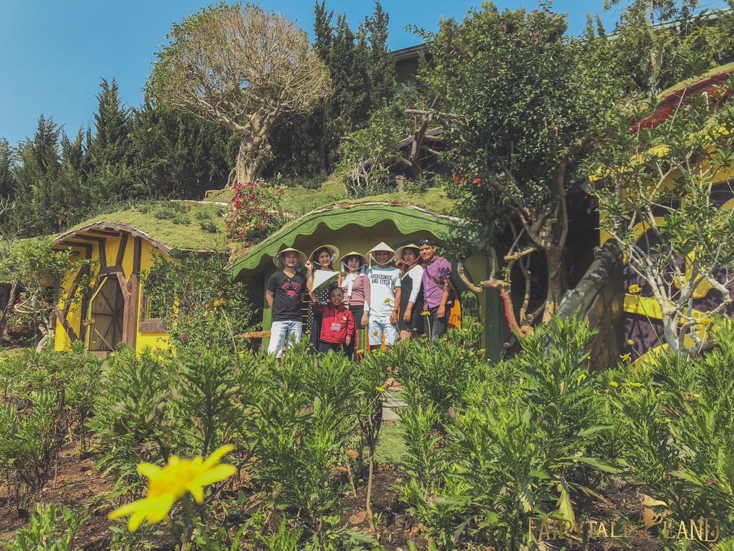 [Combo] Fairytale Land + Vinh Tien Wine Cellar Ticket