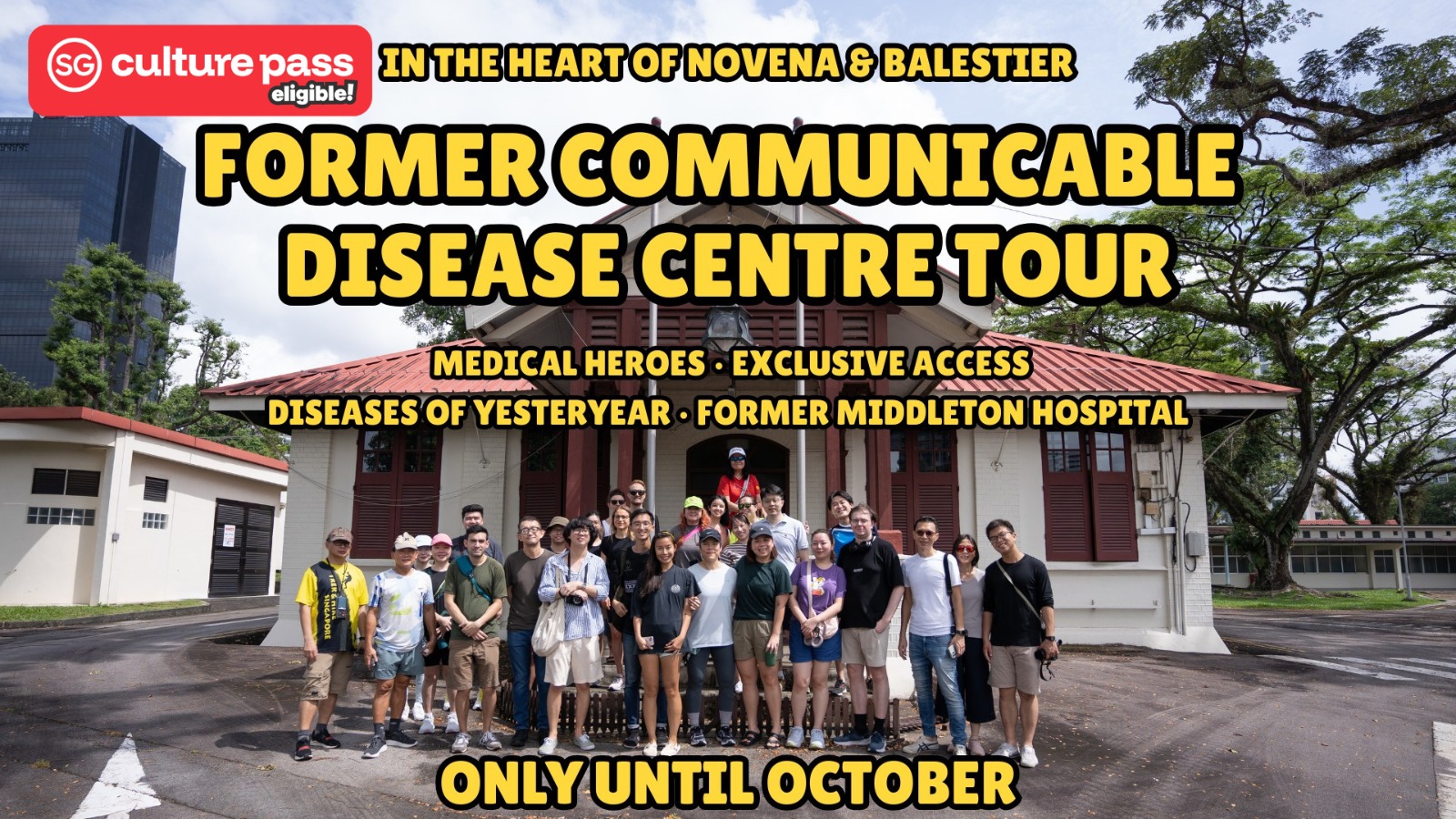 Former Communicable Disease Centre Tour