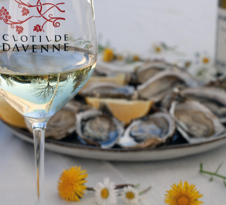Wine and oyster tasting at Chablis