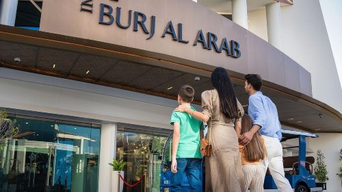 Inside Burj Al Arab Tour Tickets - Experience Dubai's Iconic Burj Al Arab Hotel