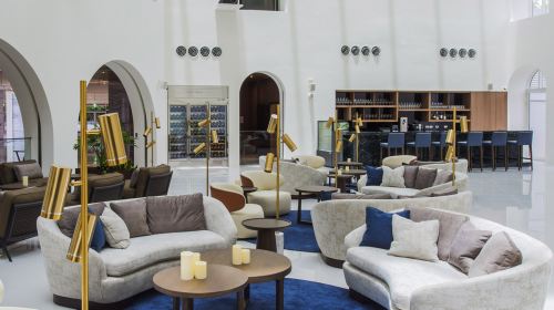 Golden Tulip Tamsui Hotel Huwei Star Morning Mist afternoon tea Option Coupon for 2 persons (holiday 2 persons + NT$100)