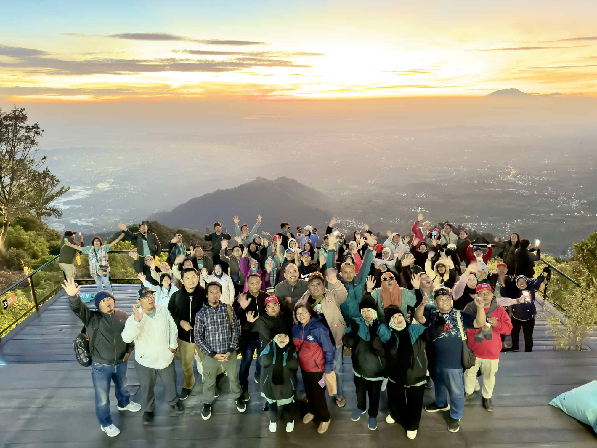 Sunrise Telomoyo