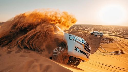 Morning Desert Safari Day Tours