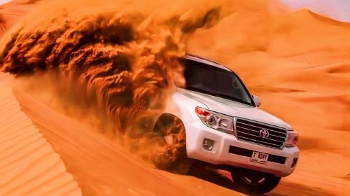 Dubai Desert Safari Day Tour [Popular Desert Camp + Sunset + Camel Ride + Performances + Dinner] Day Tours