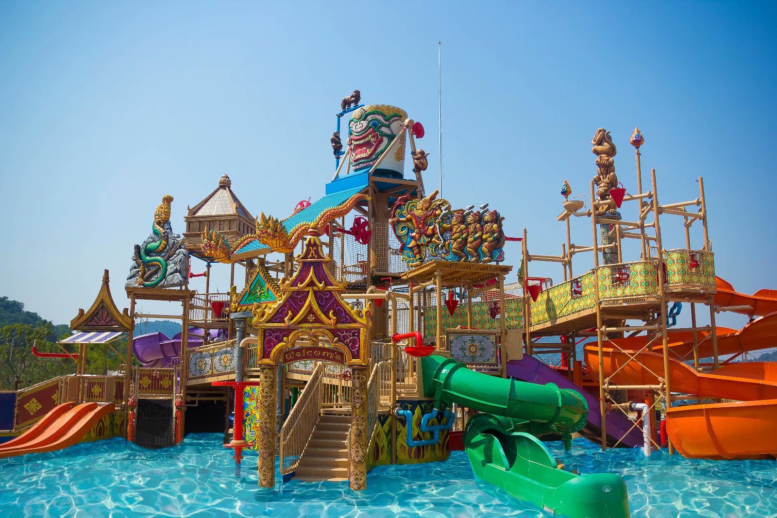 Ramayana Water Park Pattaya