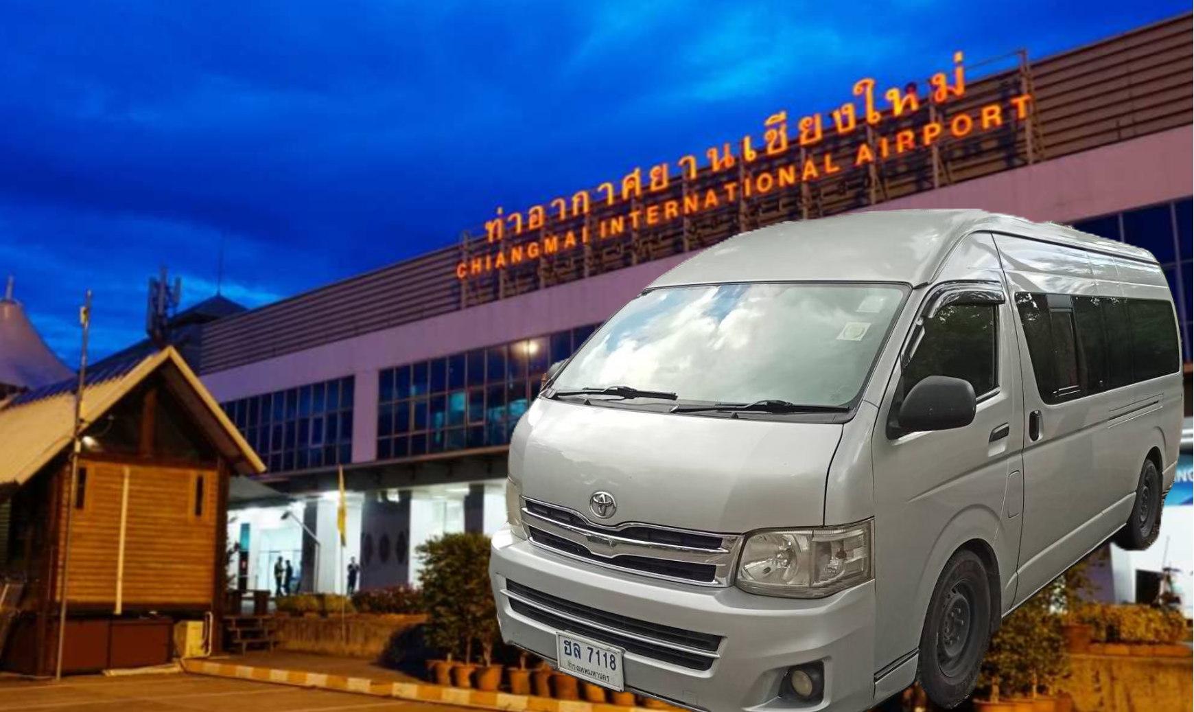 Private Chiang Mai Airport Transfer to Pai City (One Way)