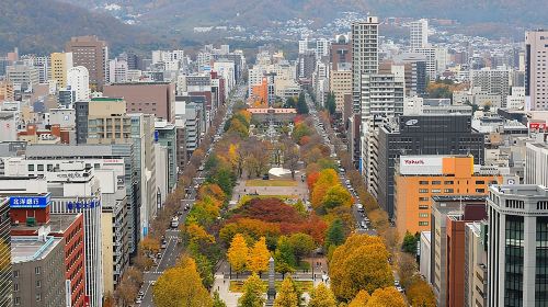Sapporo TV Tower Admission Ticket Day Tours