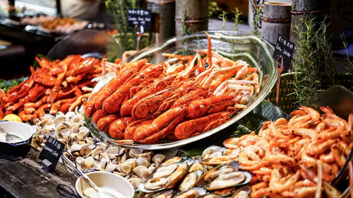 JW Marriott Hotel Macau Urban Kitchen Lunch/Dinner Buffet