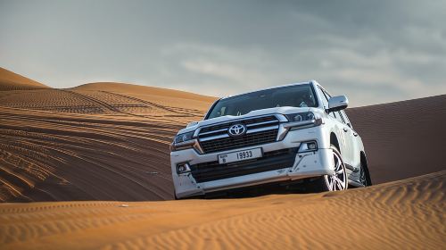 Dubai Red Dune Safari with Bedouin BBQ Dinner & Hotel Transfers Day Tours