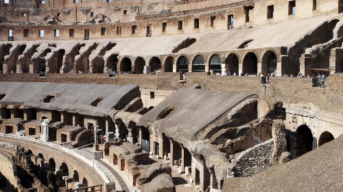 Colosseum, Forum & Palatine with AudioGuide (Arena optional) Day Tours