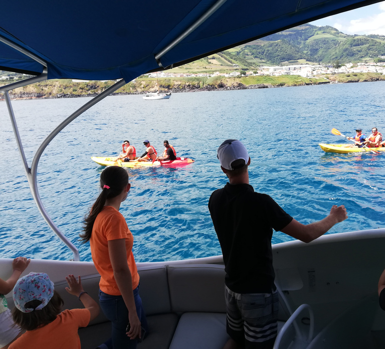 Vila Franca do Campo: Kayak Rental