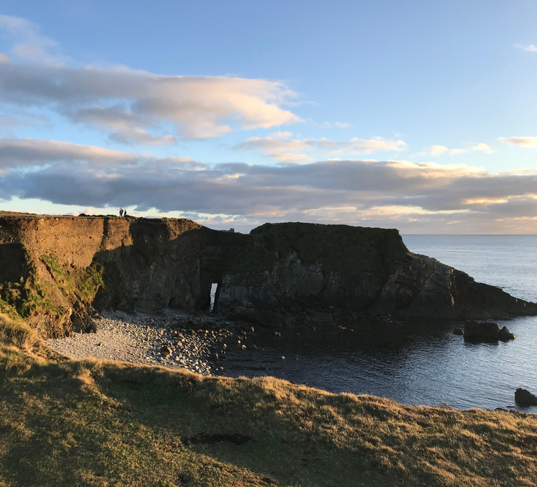 West Cork: Toe Head Clifftop Hike with Coffee & Cookies
