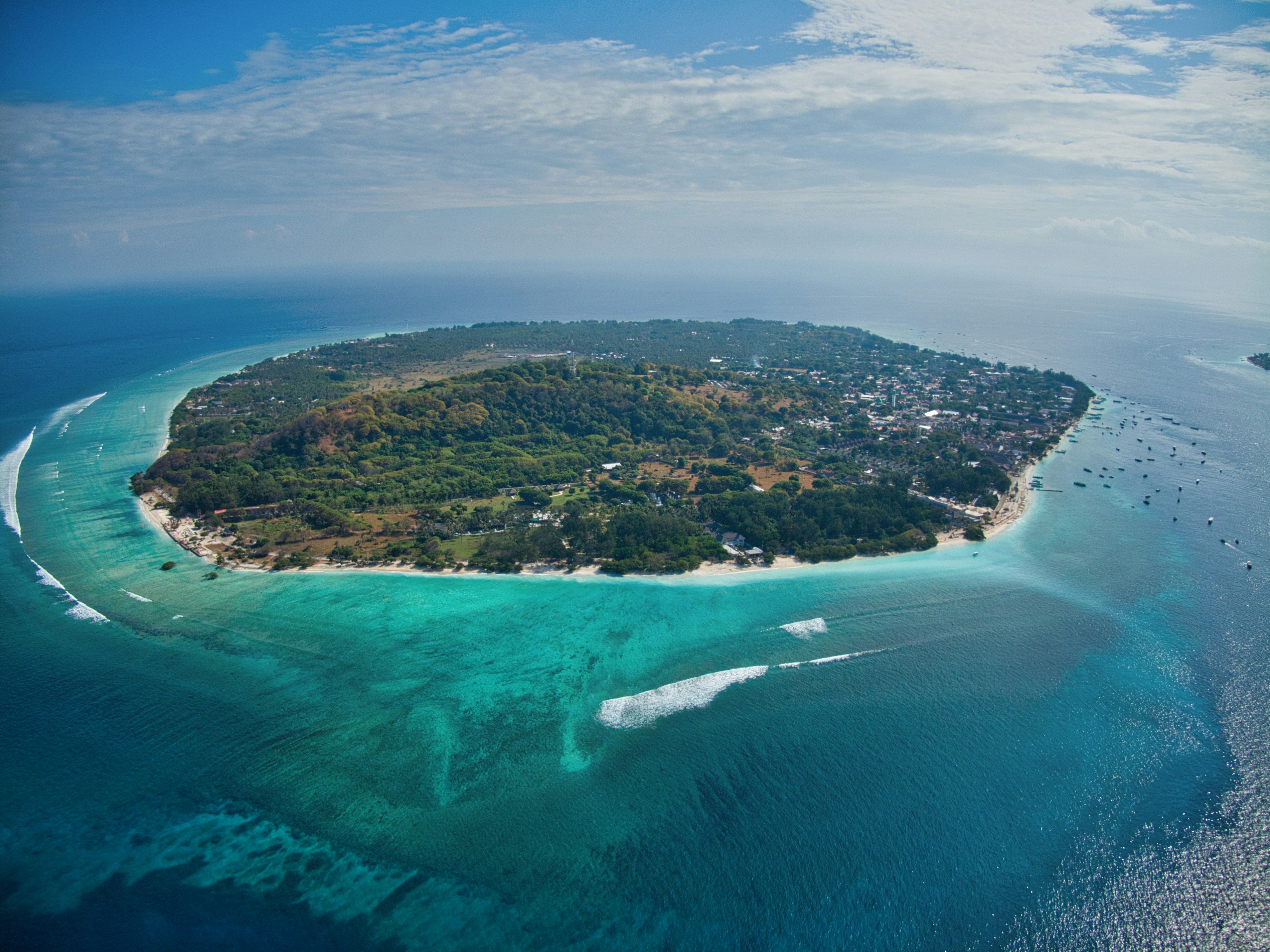 Bali Lombok Trawangan Tours Packages
