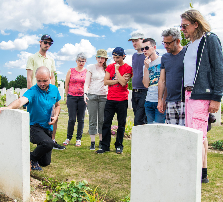 WWI Somme Battlefields Day Trip from Paris