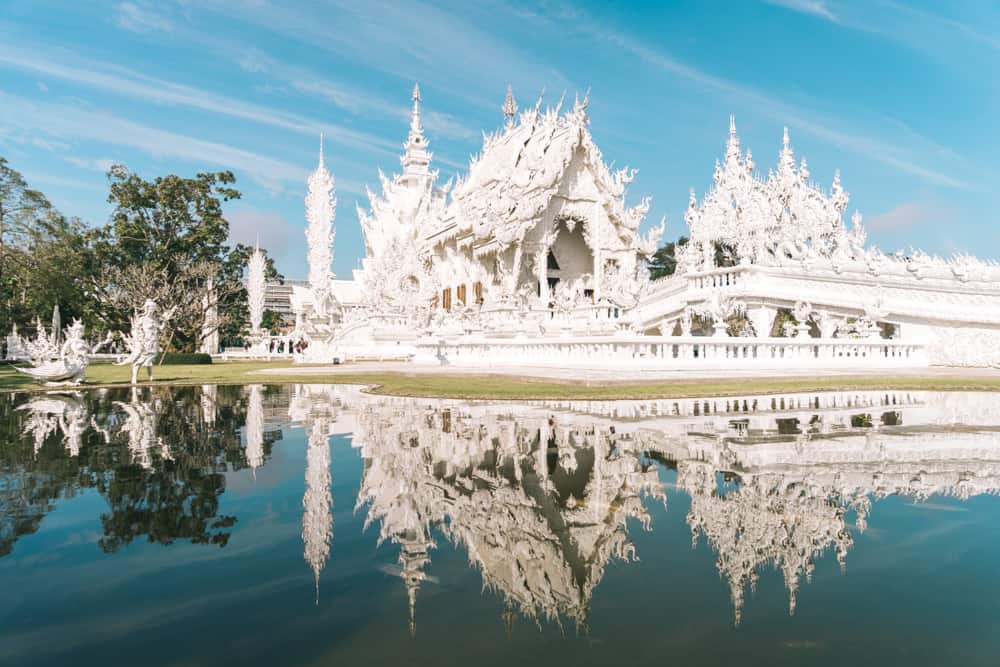 [Early Bird Discount] Chiang Rai Day Tour: White and Blue Temples, Golden Triangle