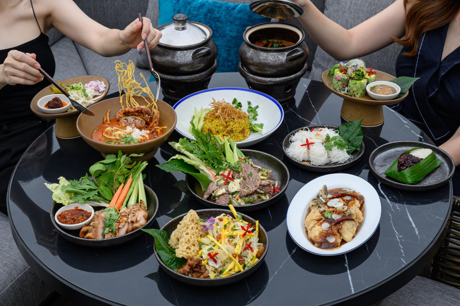 The Siam Tea Room (Asiatique the Riverfront Branch)