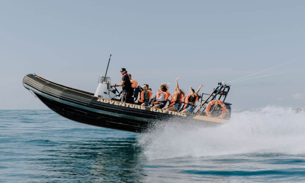 Mooloolaba Ocean Jet Boat Ride