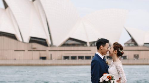 Sydney travel photography in Australia[Global Australia Sydney photographer wedding photography travel couple portrait photo shoot]