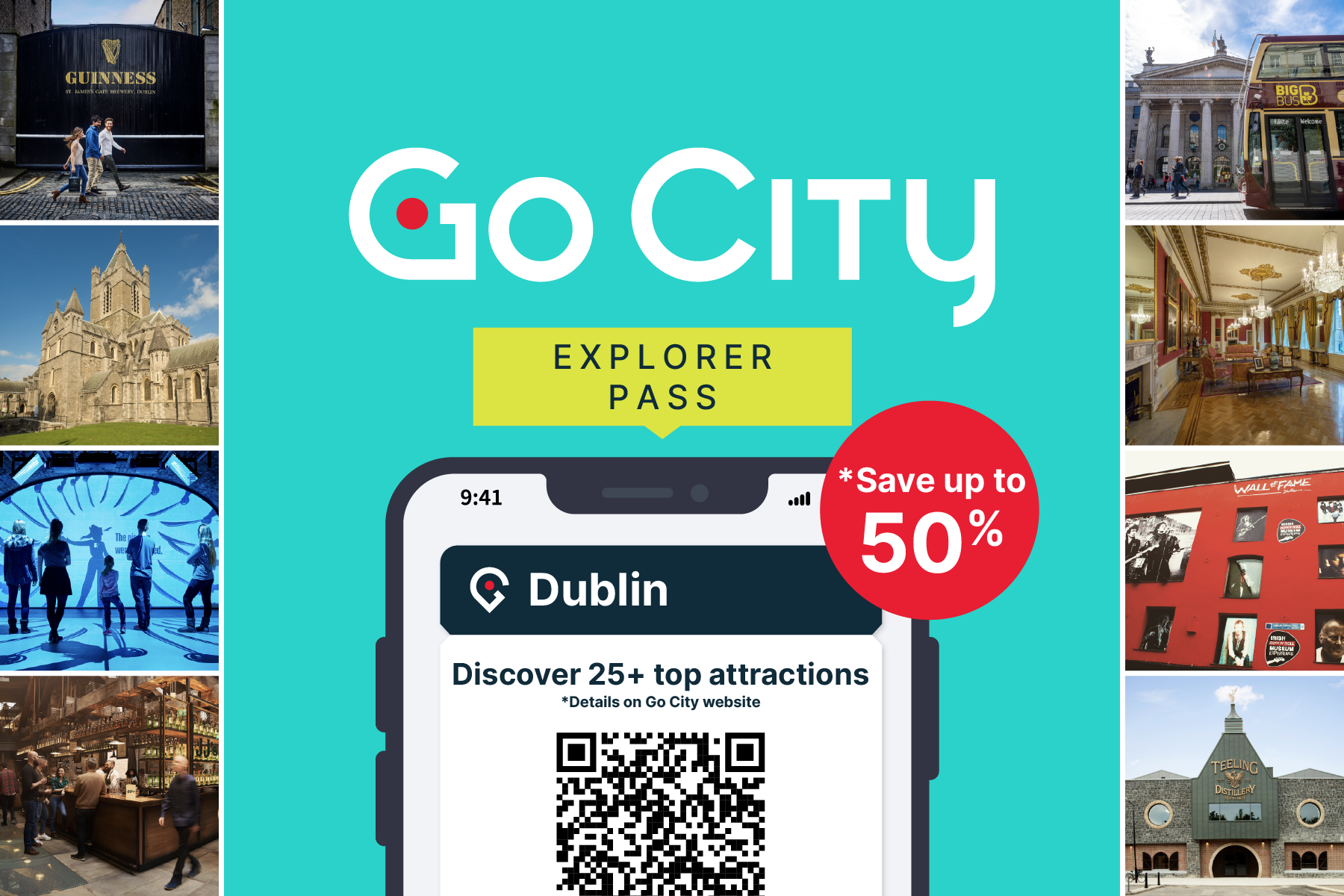 Go City: Dublin Explorer Pass