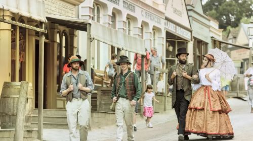1-day tour to Sovereign Hill in Australia Day Tours