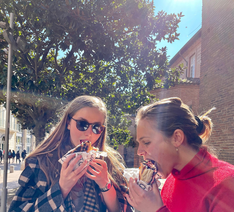 Toulouse: Guided Food Tour with Tastings