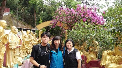Small-Group Walking Tour of Hong Kong 10,000 Buddhas Monastery & Tai Po Market