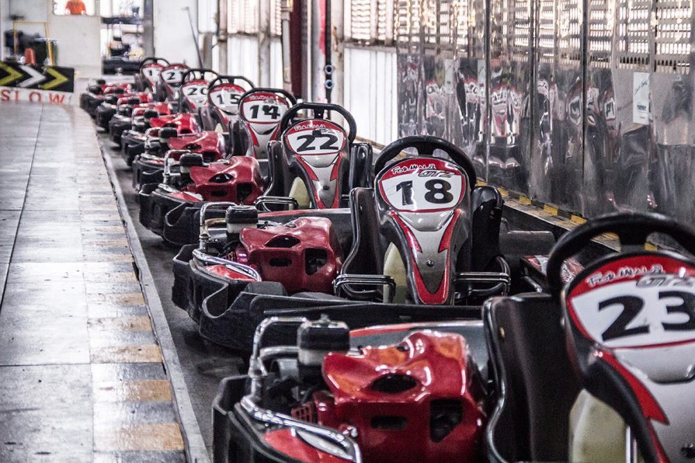 EasyKart Bangkok (Indoor Go Kart)
