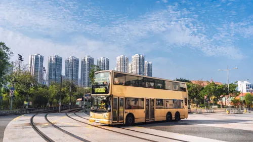 Hong Kong Tramways 1-Hour Tram Oramic Tour(Audio Guide included) + 2-Day Tramways Pass