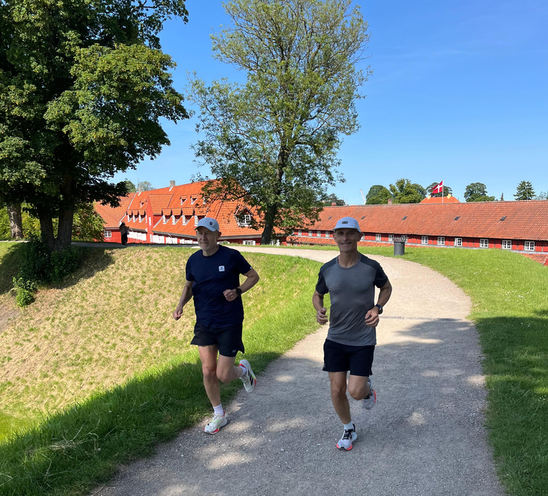 Lets Run Copenhagen: Running Tour with a Local