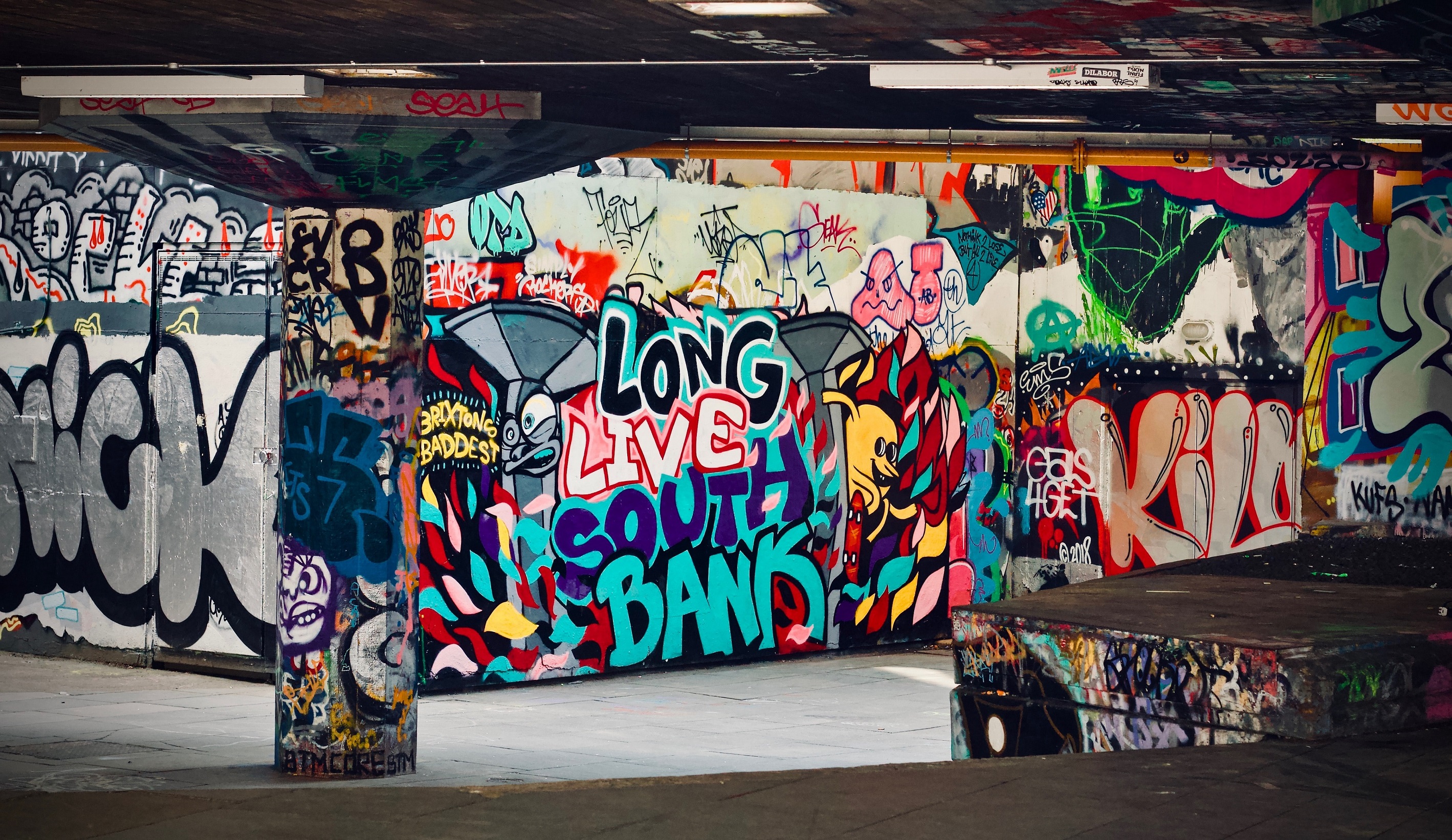 The otherside of London Southbank podcast tour