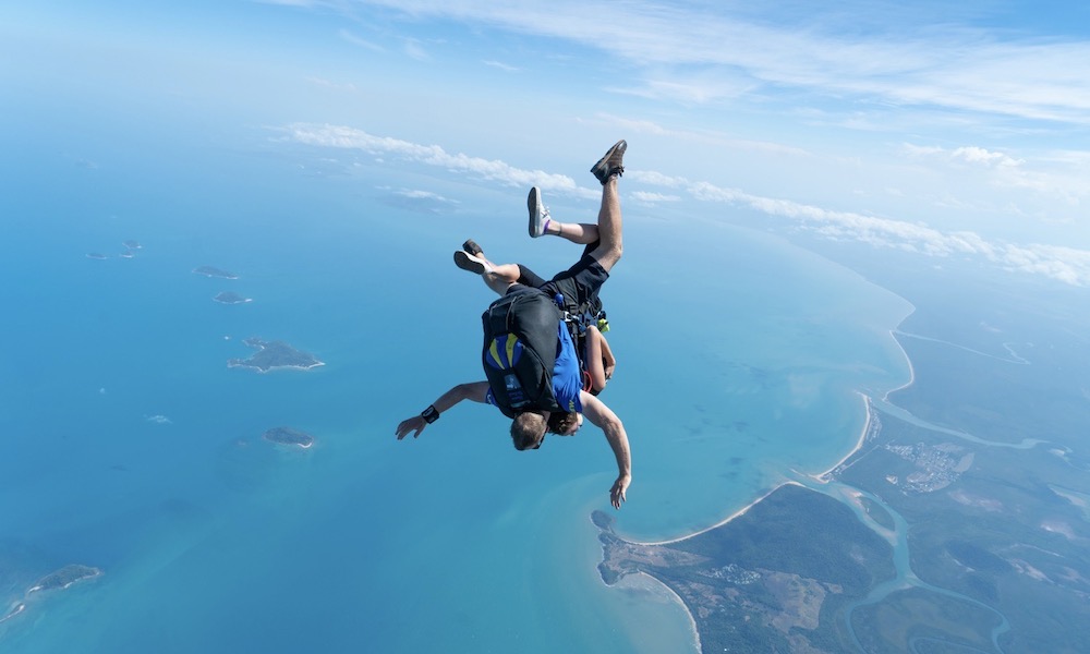 Mission Beach Tandem Skydive up to 15,000ft